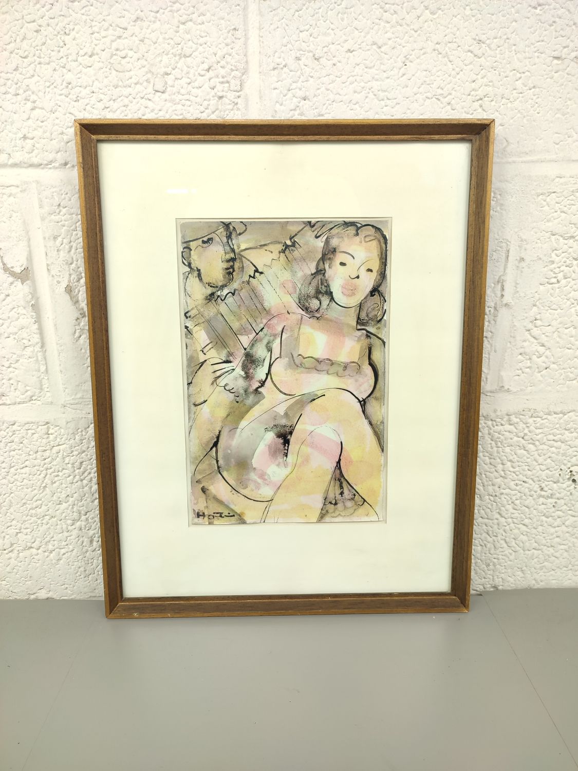 Peral - watercolor