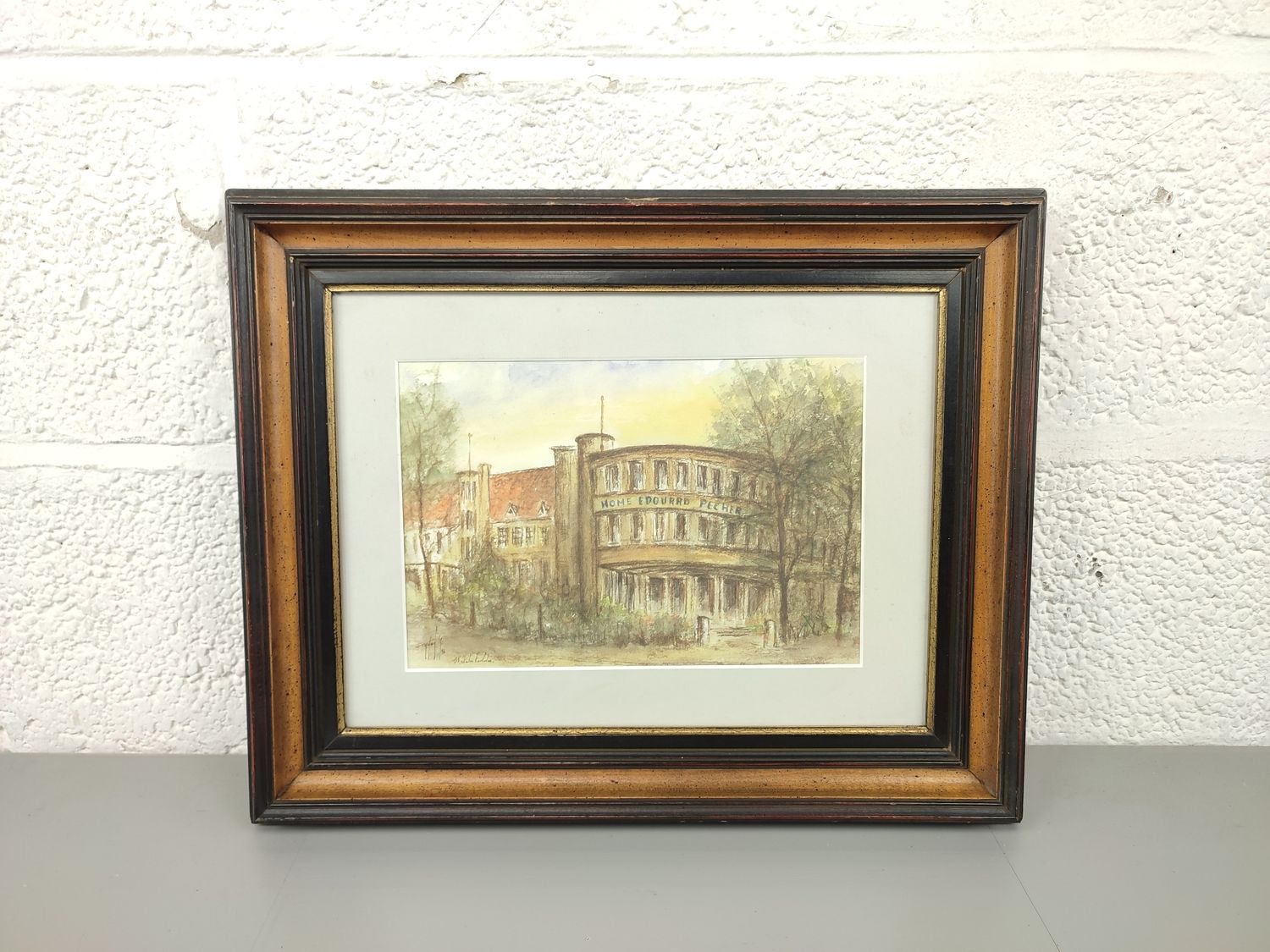 Georges Tahon - Home Edouard Pecher St. Idesbald