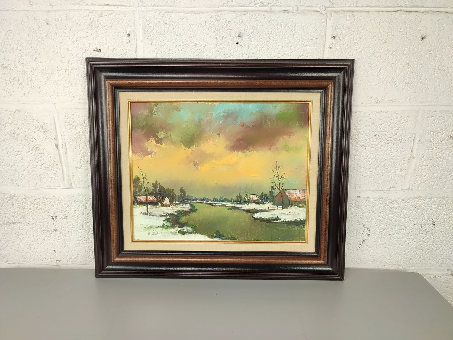 Jean-Jacques Foulon - Winter landscape