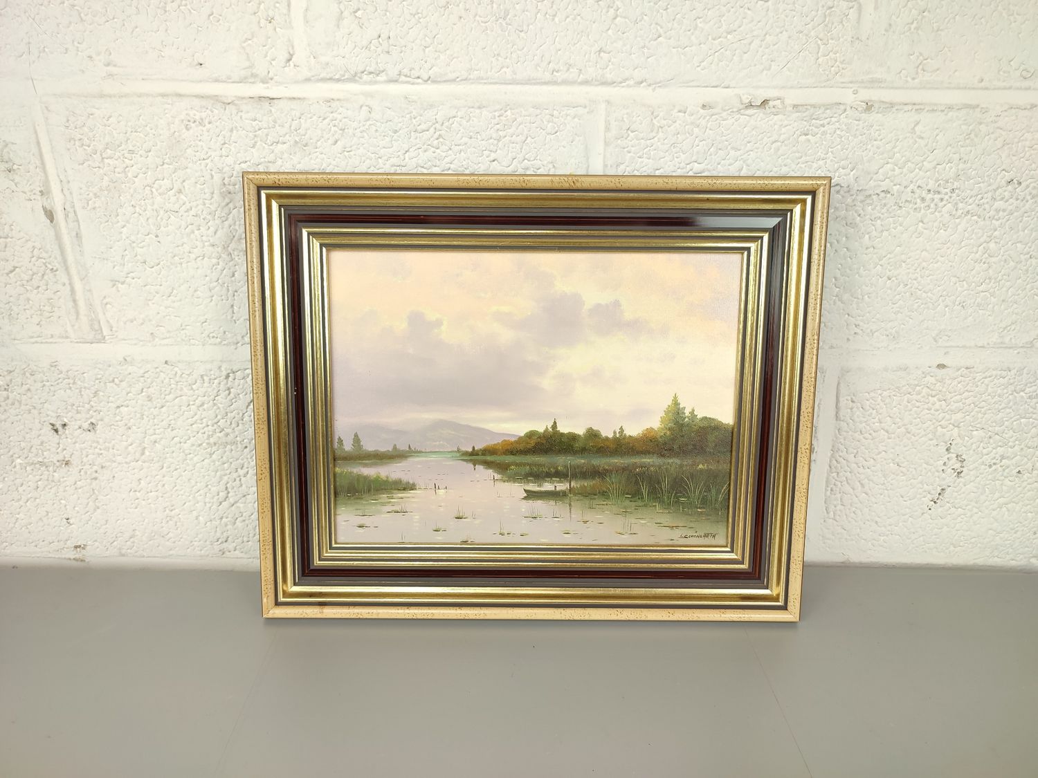 Ludwig Schöngarth - Landscape painting