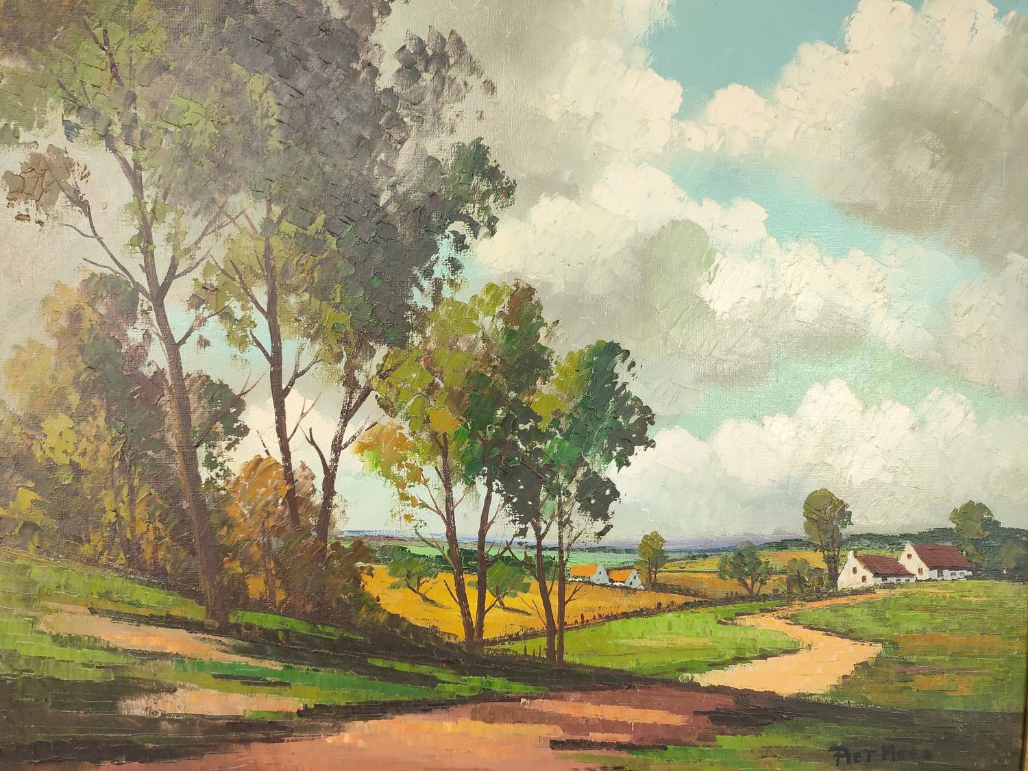 Piet Mees - Landscape painting
