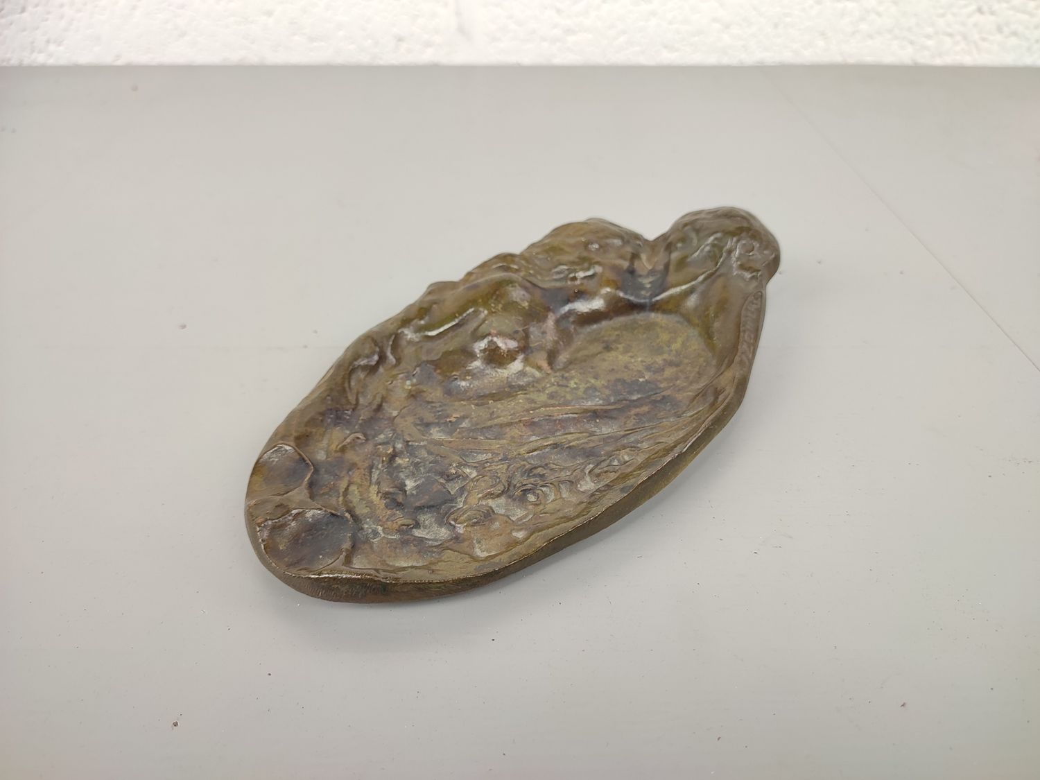 Bronze vide-poche by J. Zomers