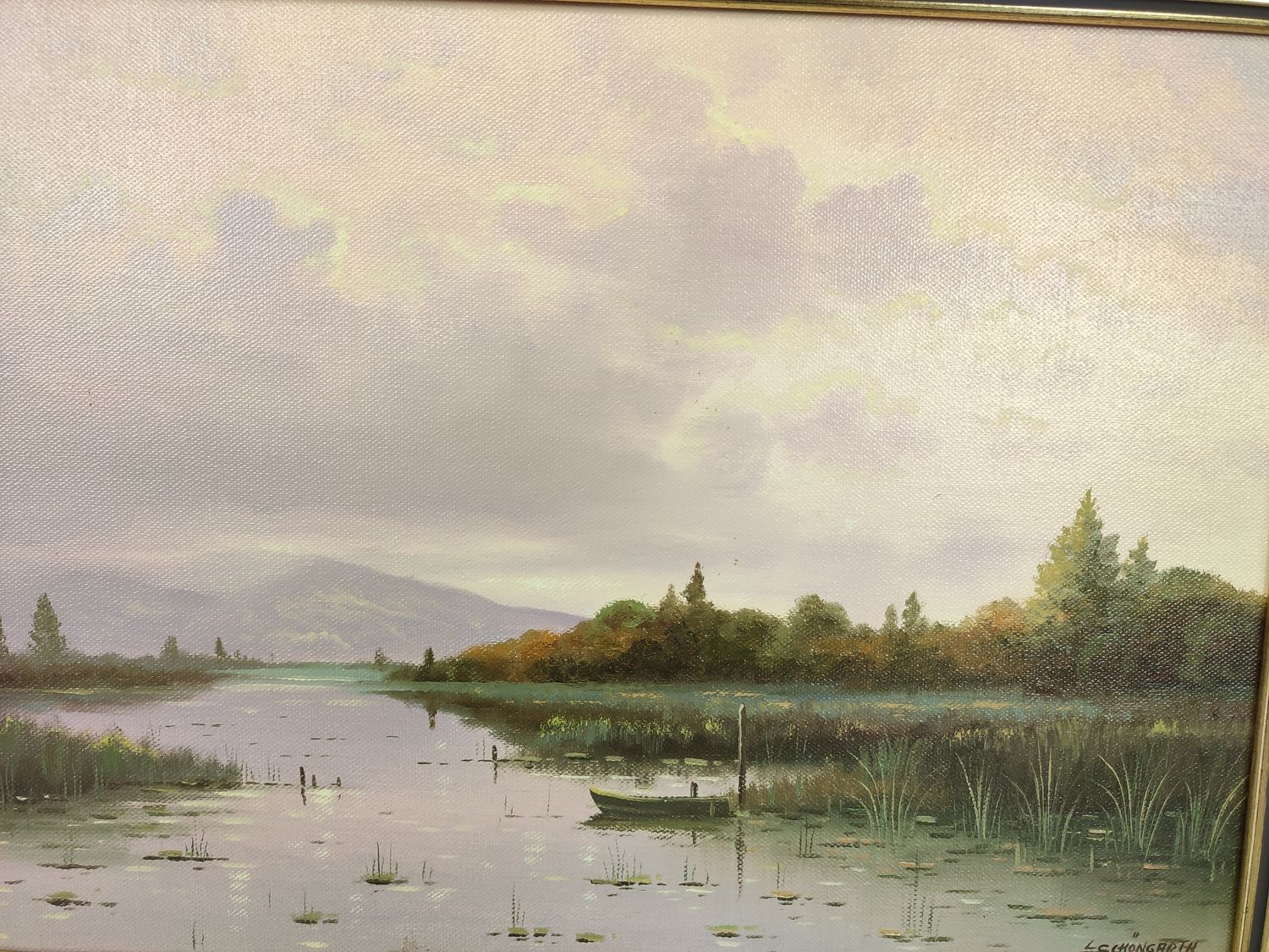 Ludwig Schöngarth - Landscape painting