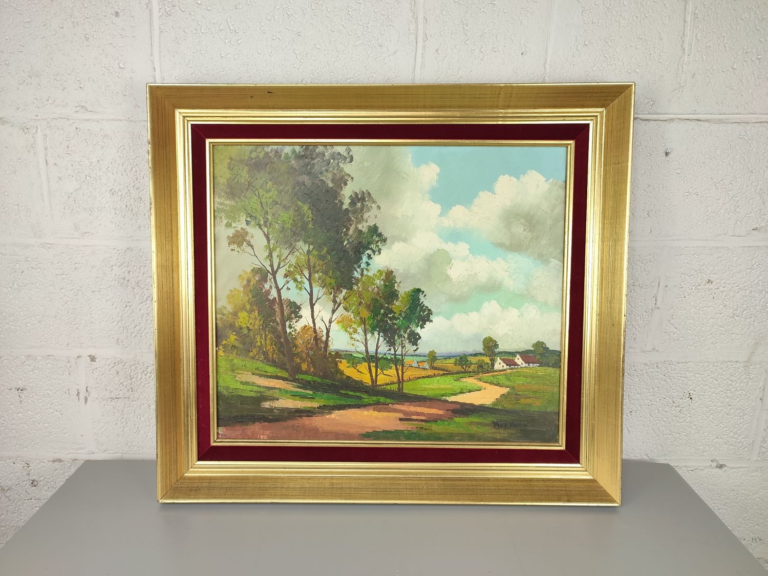 Piet Mees - Landscape painting