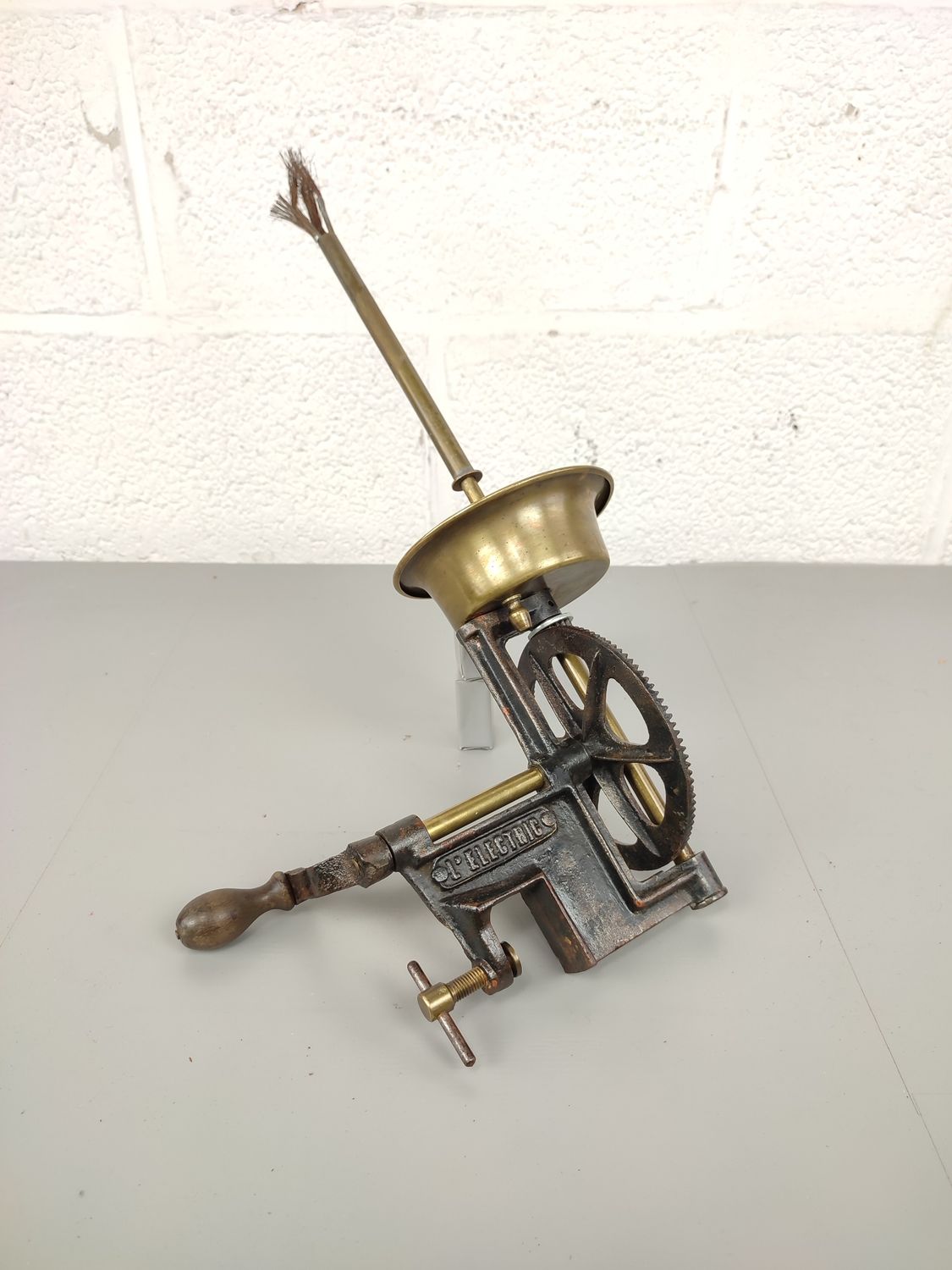 Antique bottle cleaner