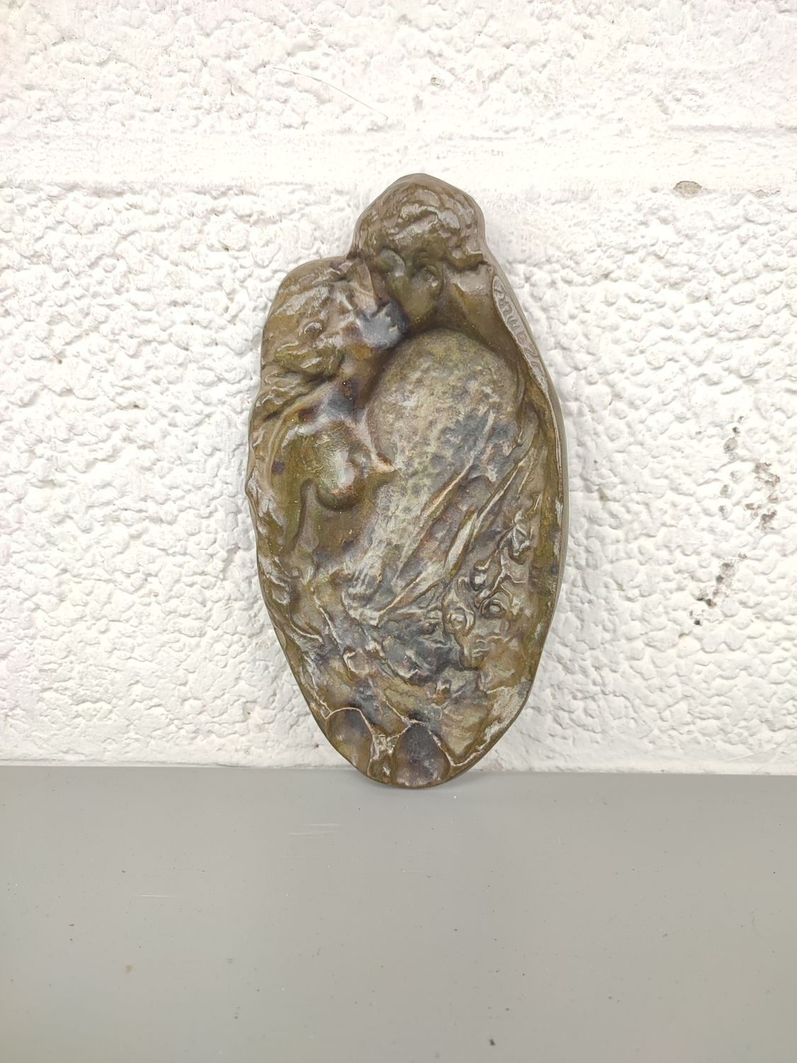 Bronze vide-poche by J. Zomers