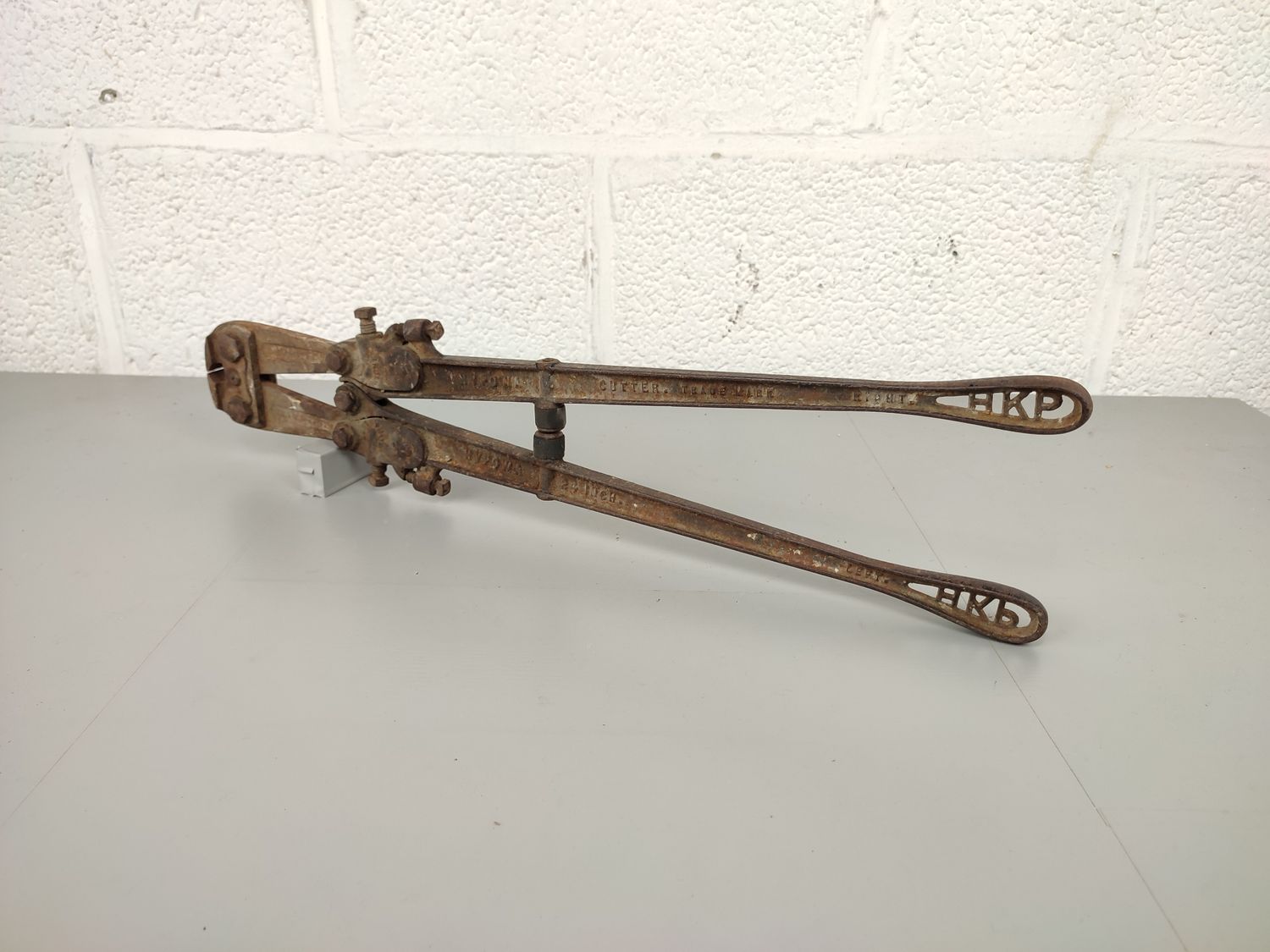 Antique HK Porter bolt cutter