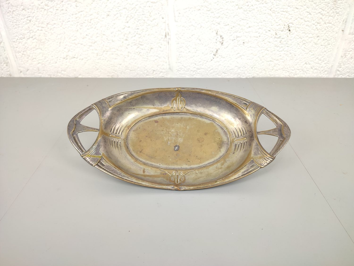 Art nouveau dish