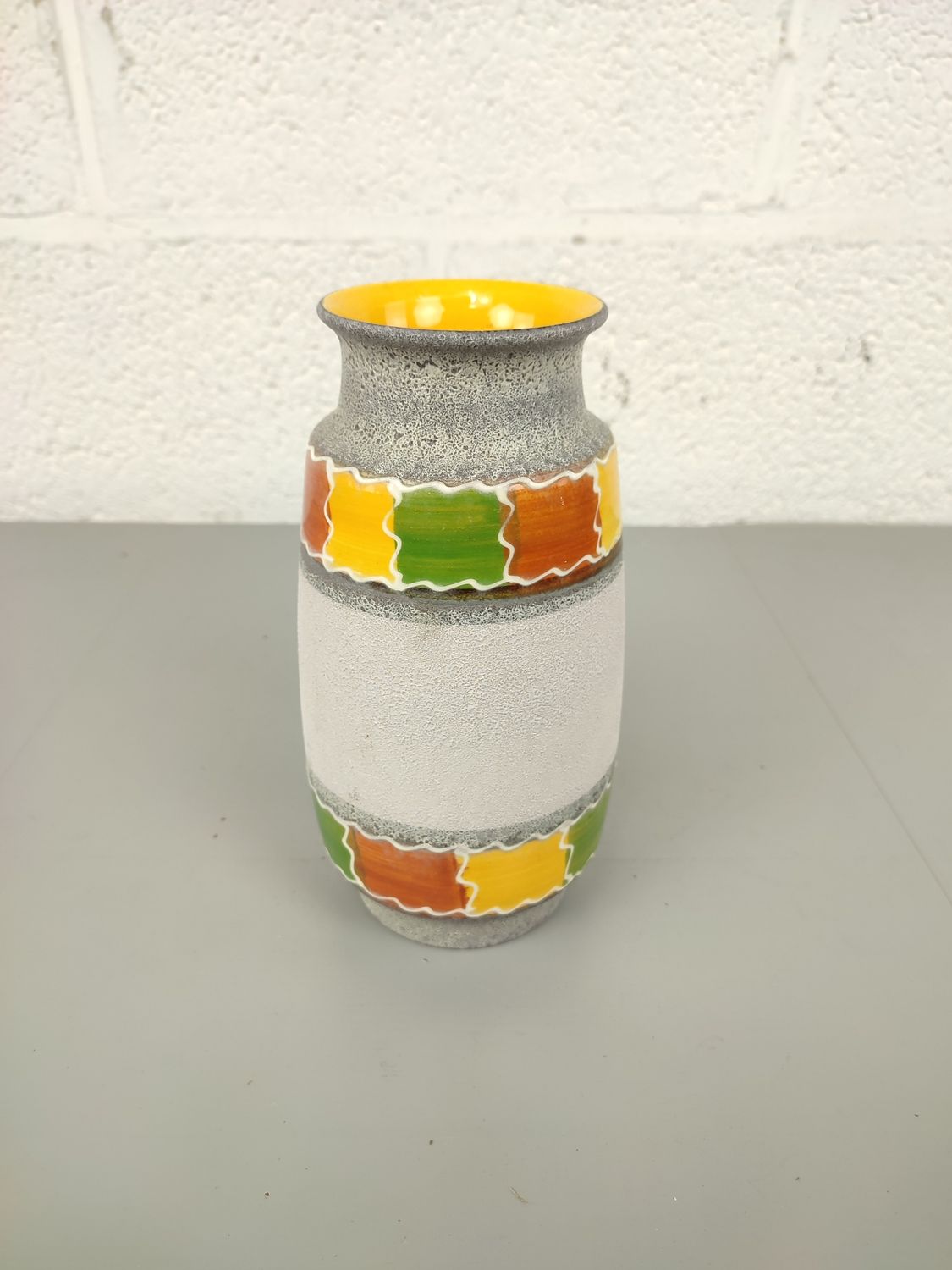 W-Germany vase Scheurich 522-25