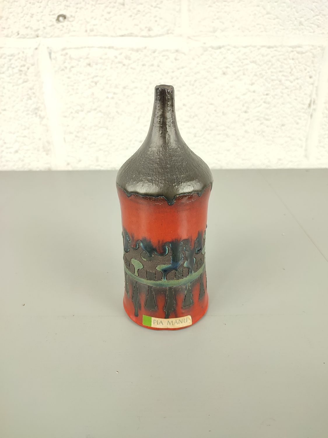 Unique ceramic object