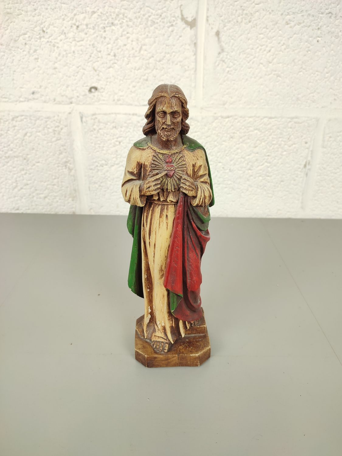 Plaster statue Jesus 30cm