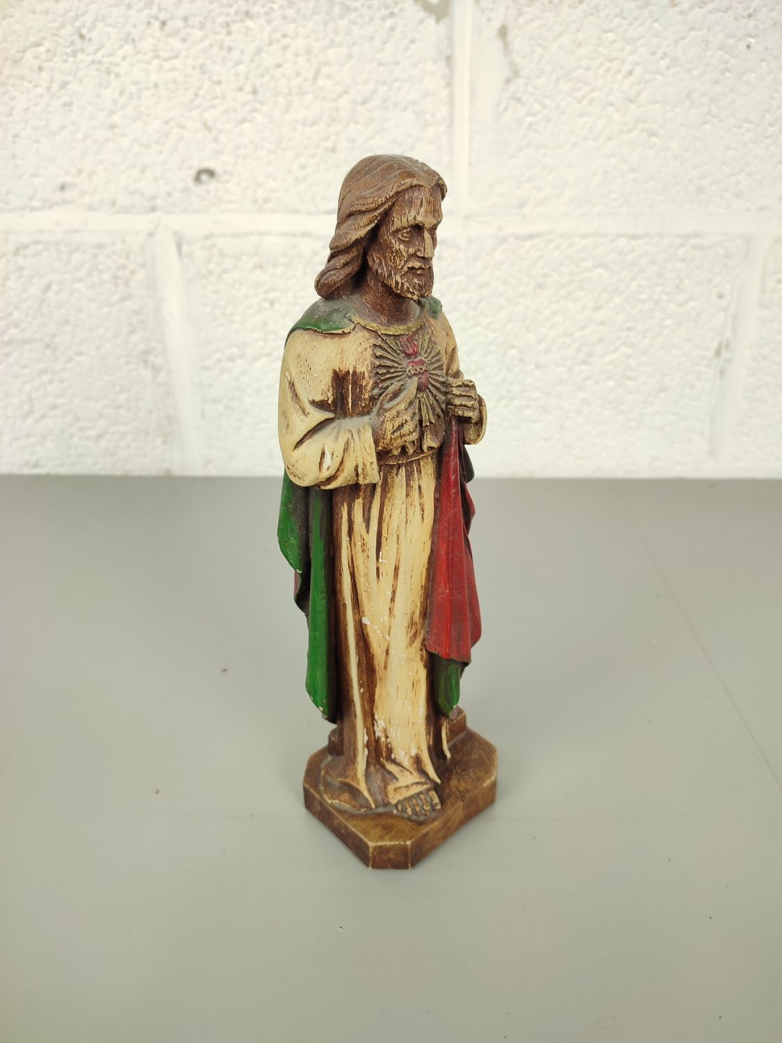 Plaster statue Jesus 30cm