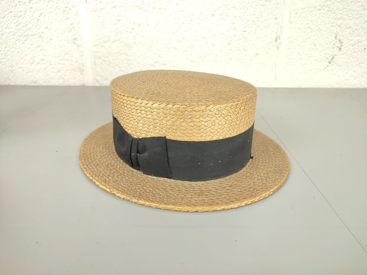1920's boater hat