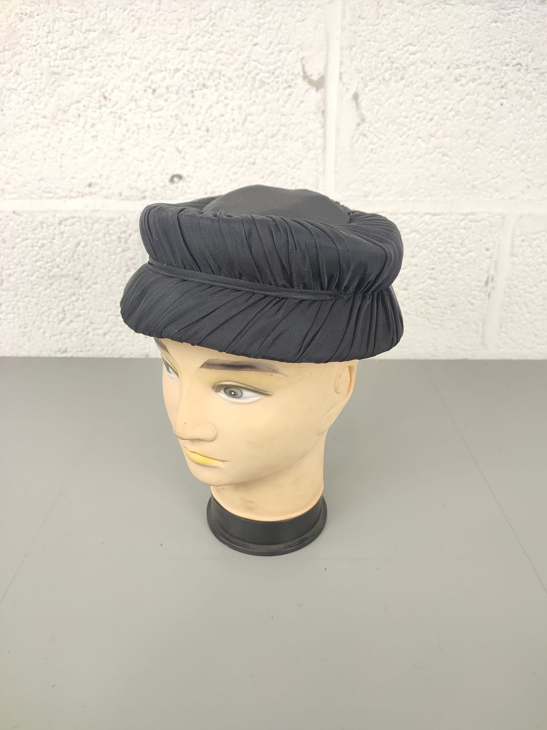 Old black hat