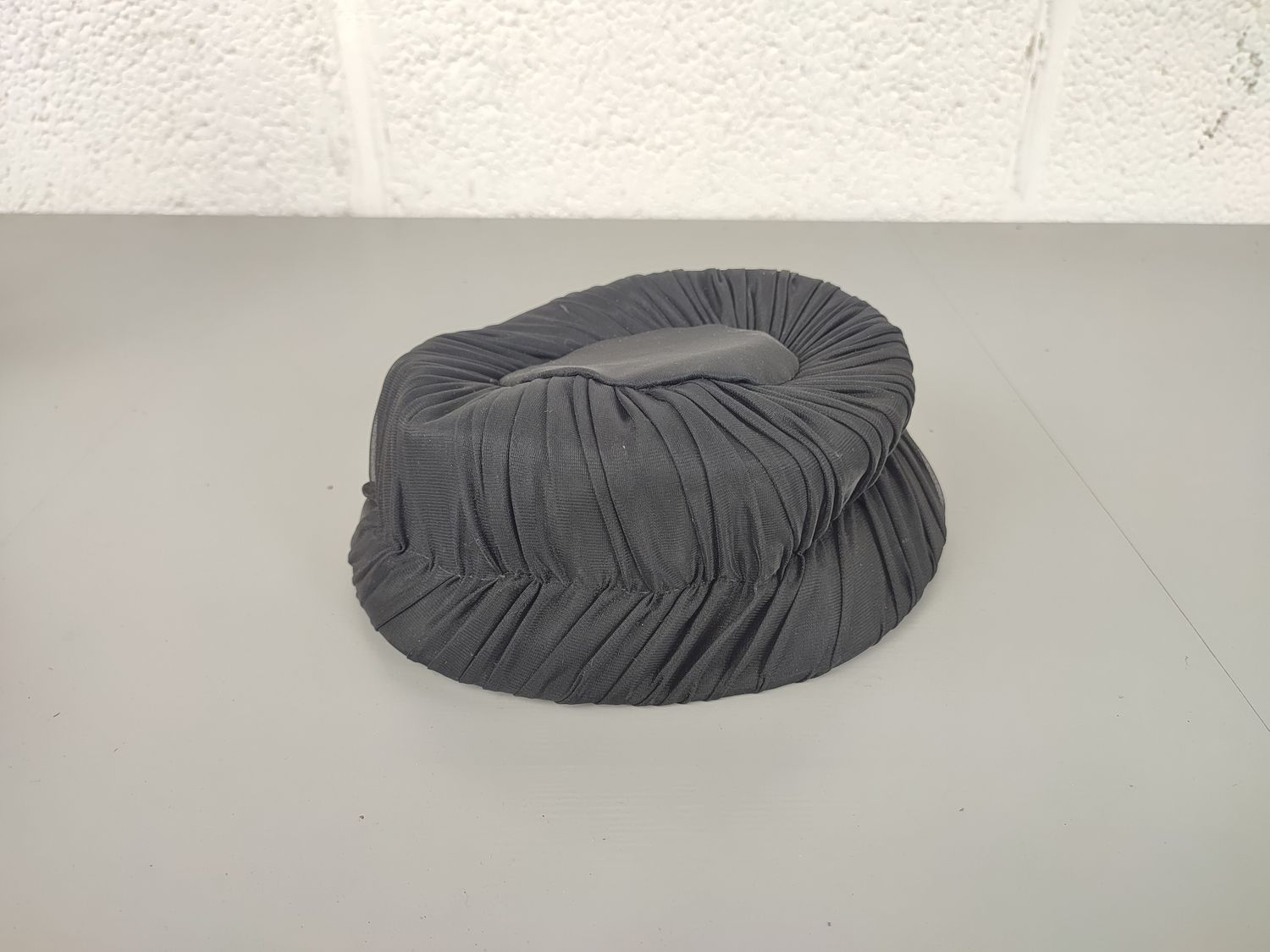 Old black hat