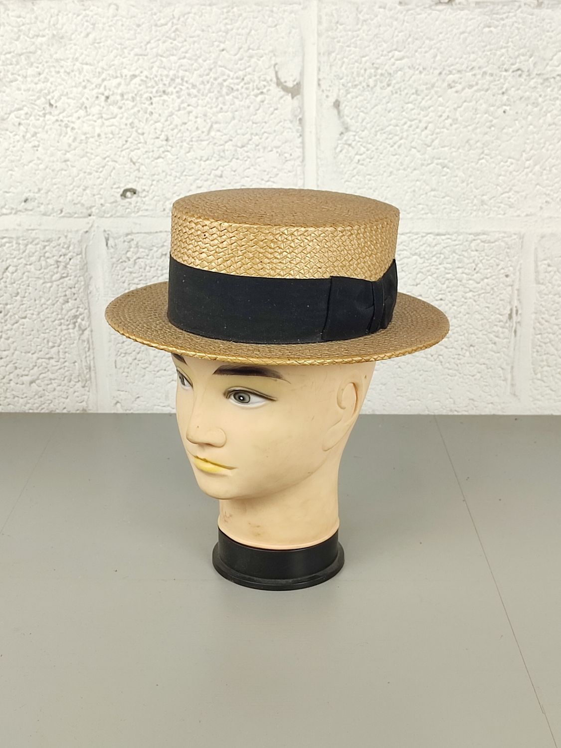 1920&#39;s boater hat