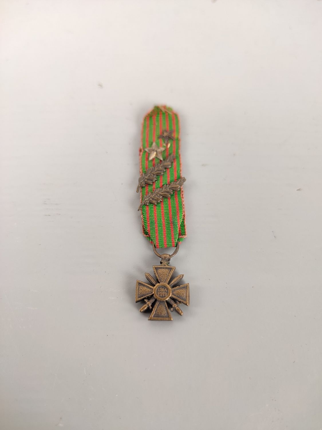 Mini croix de guerre