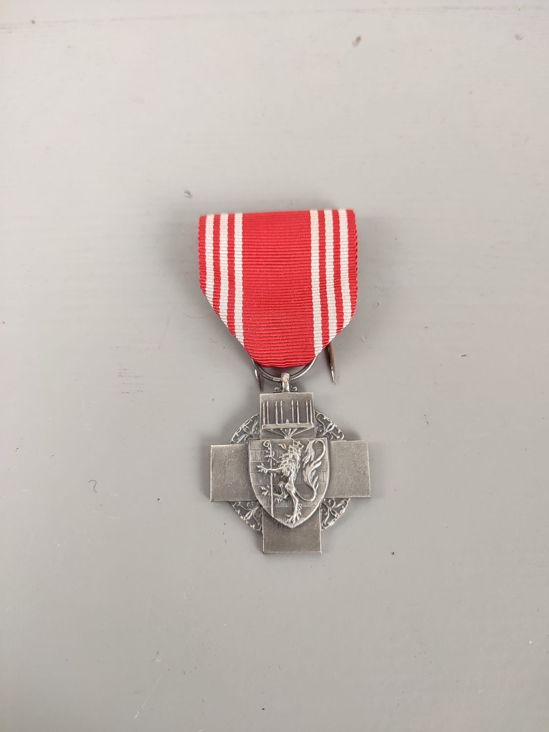 Papal medal diocese Bruges