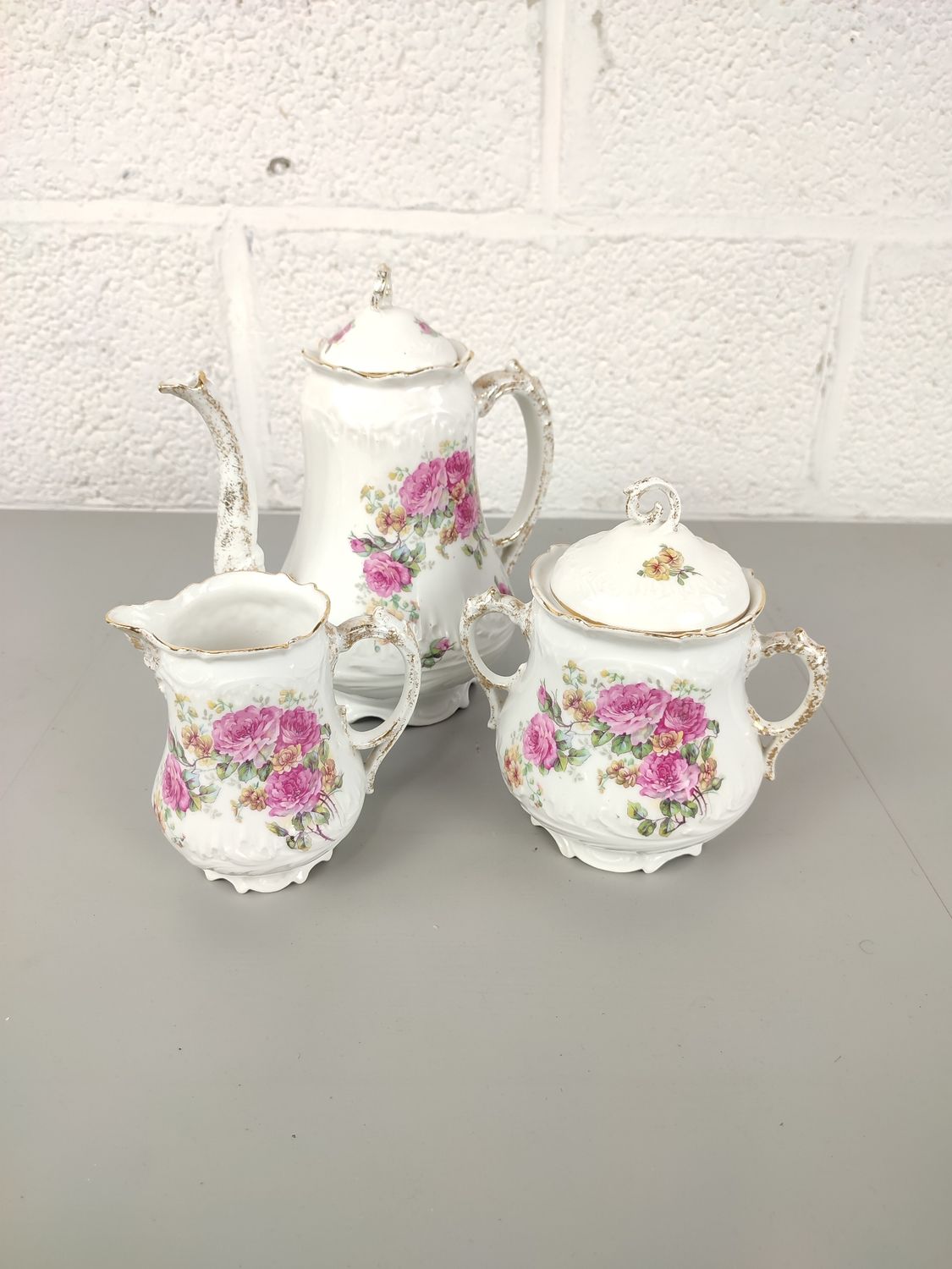 Limoges tea set