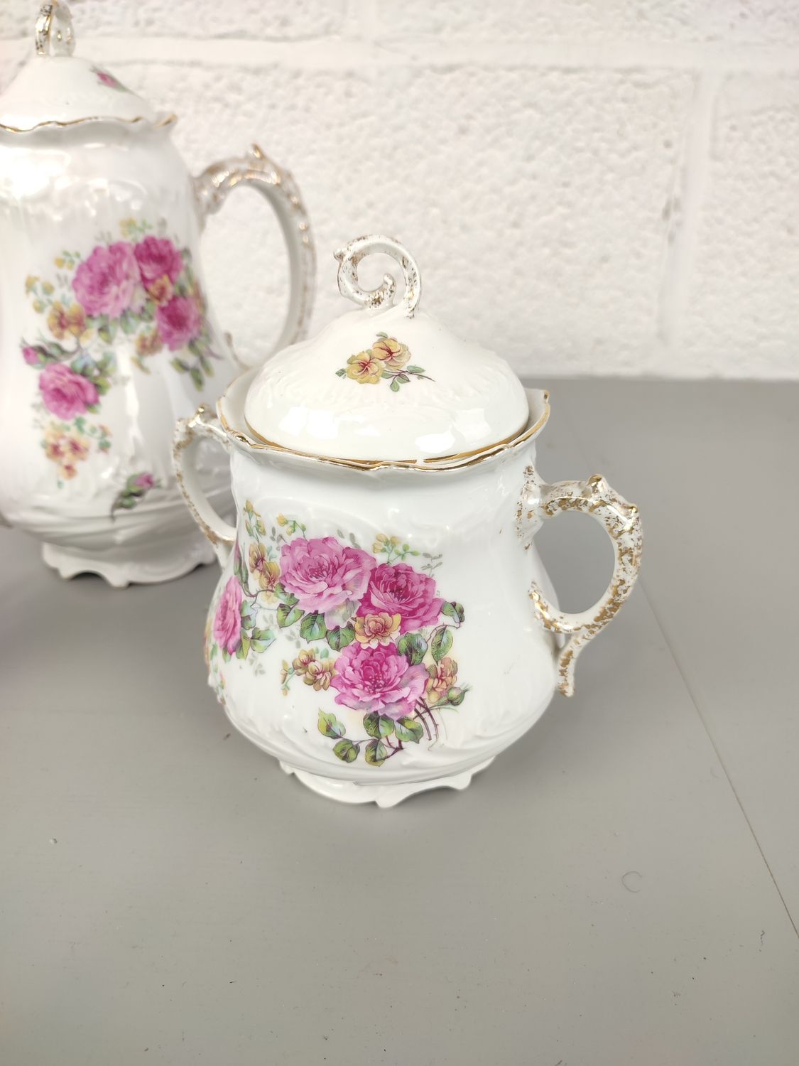 Limoges tea set