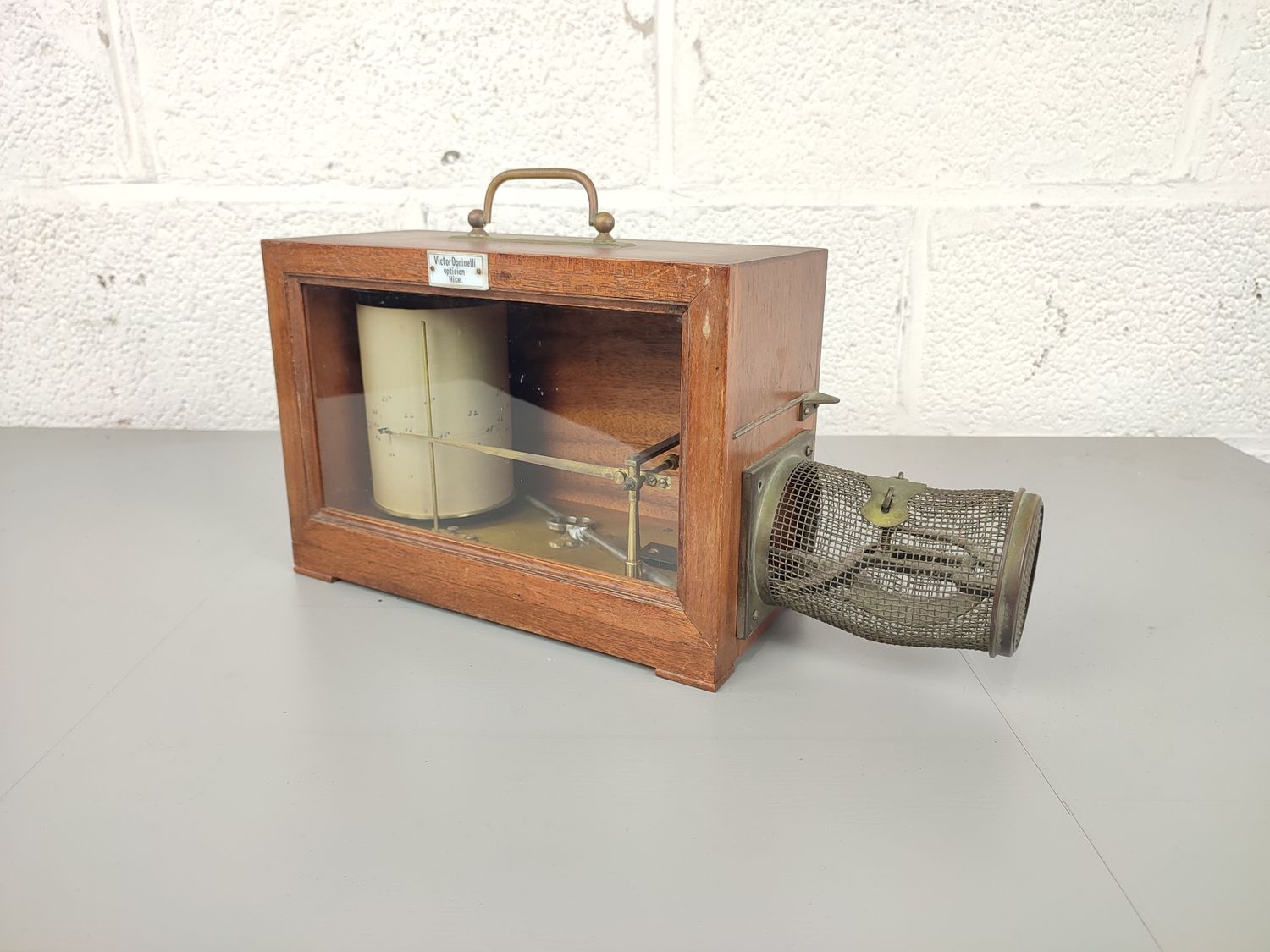 Antique thermograph
