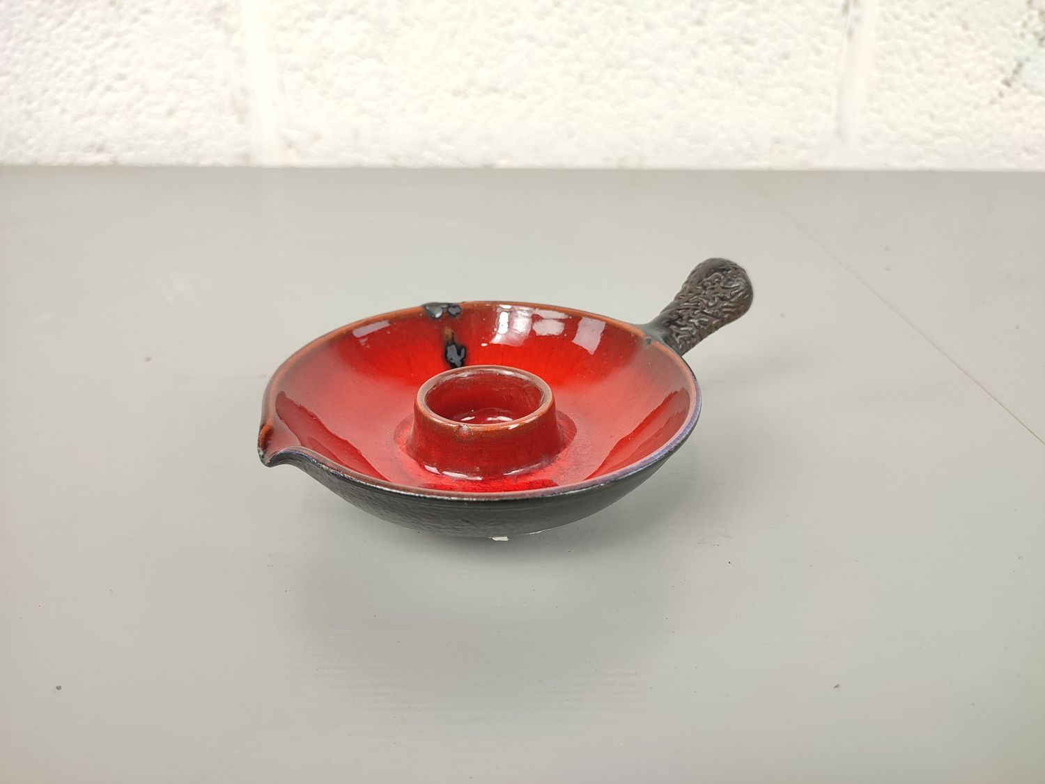 Vintage Perignem candle pan