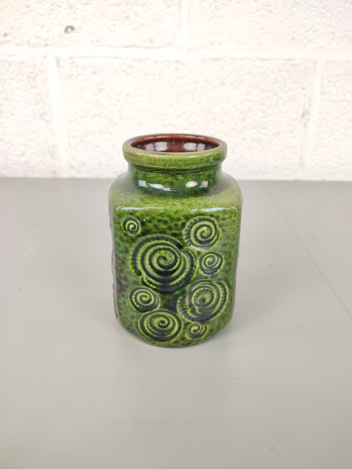 Vintage W-Germany vase Scheurich 282-16