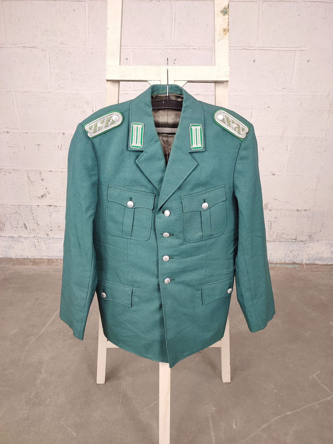 West German people&#39;s police jacket