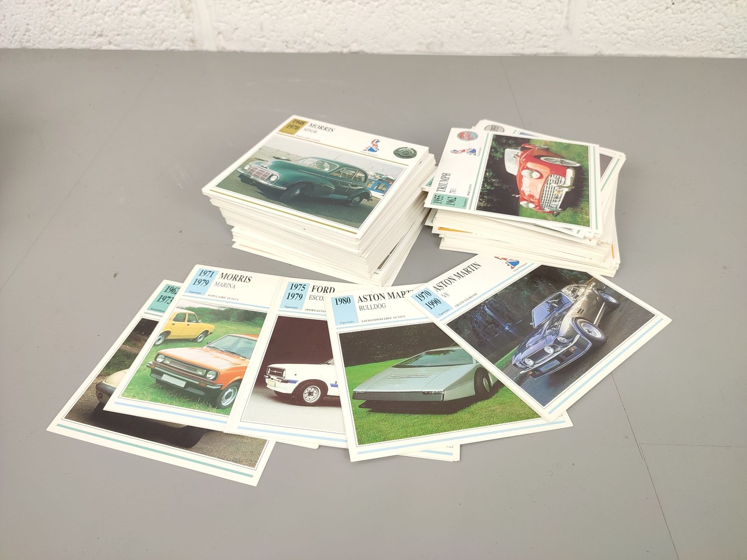 300+ car specs cards