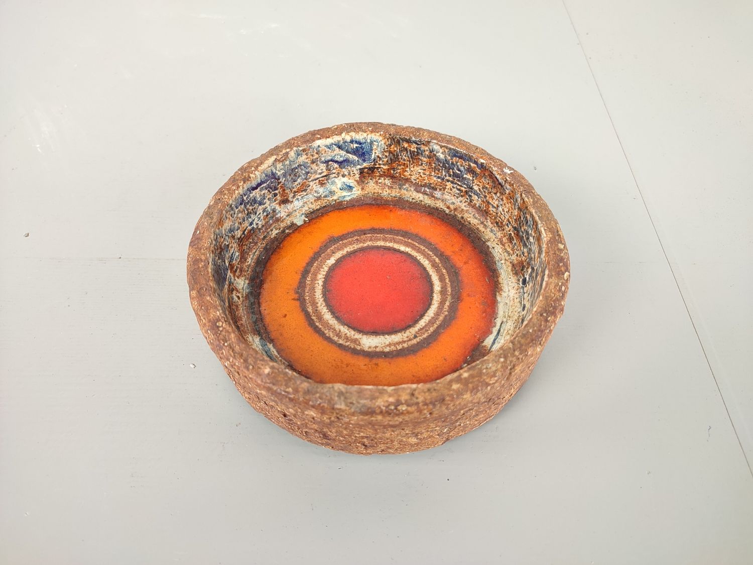 Vintage ceramic bowl Jan Van Erp