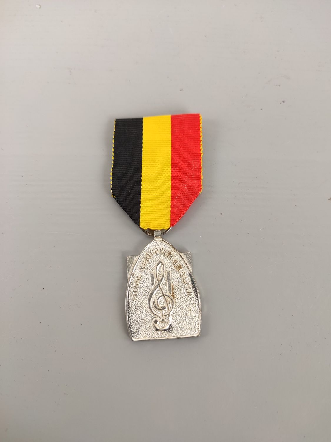 Musical medal