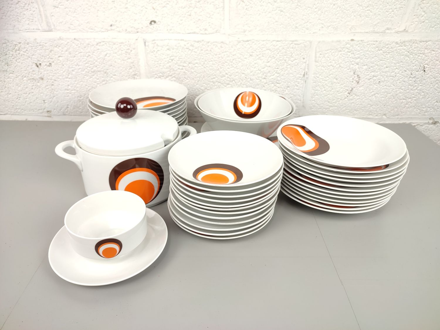 Vintage Winterling tableware