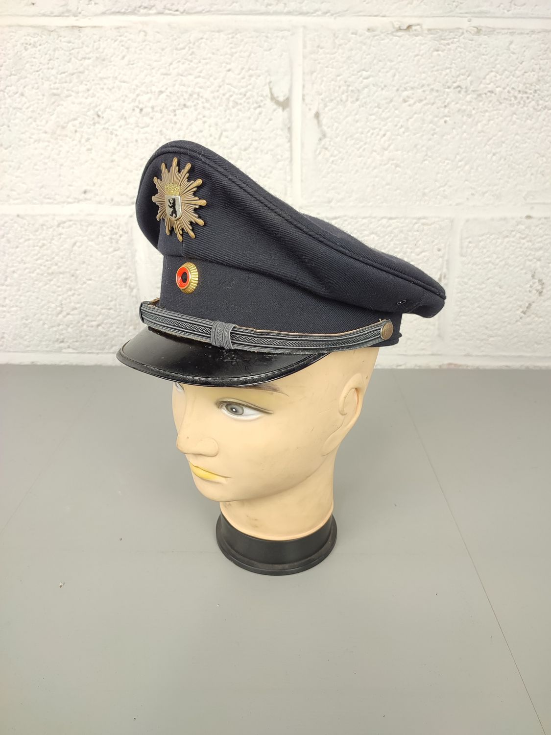 German police kepi
