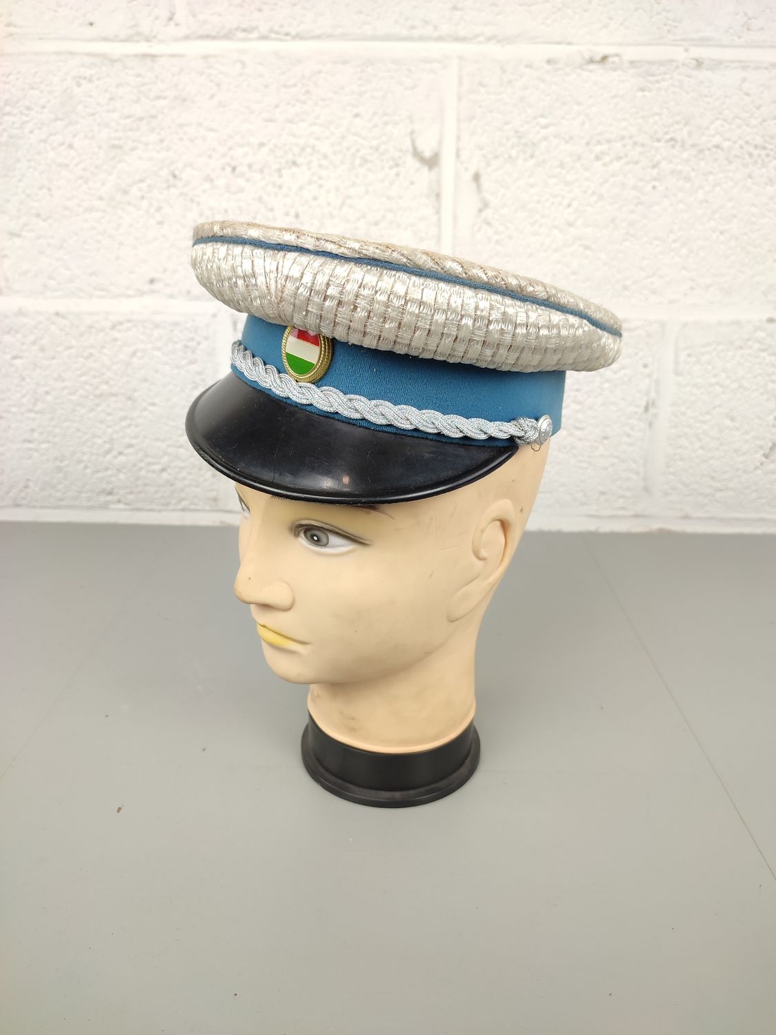 Hungarian police kepi