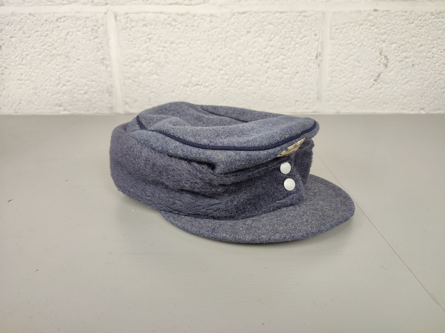 German police winter hat