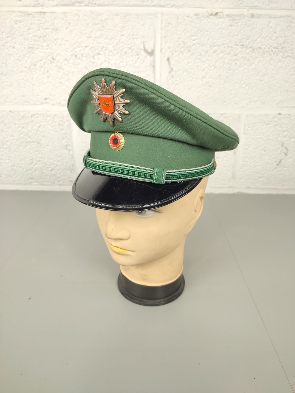 German police kepi