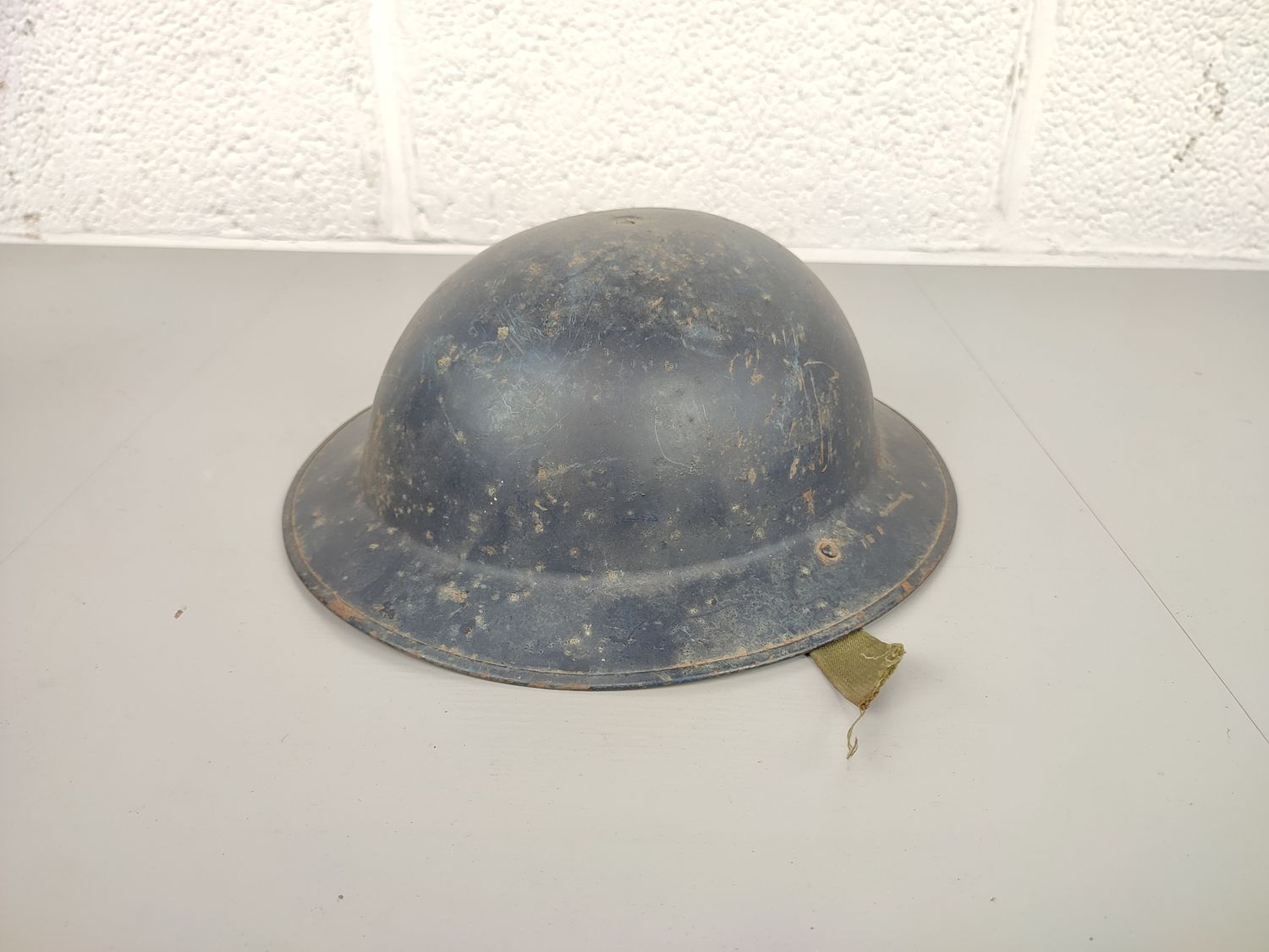 Belgian brodie helmet