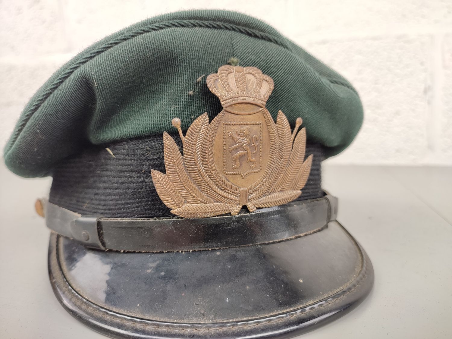 Belgian kepi