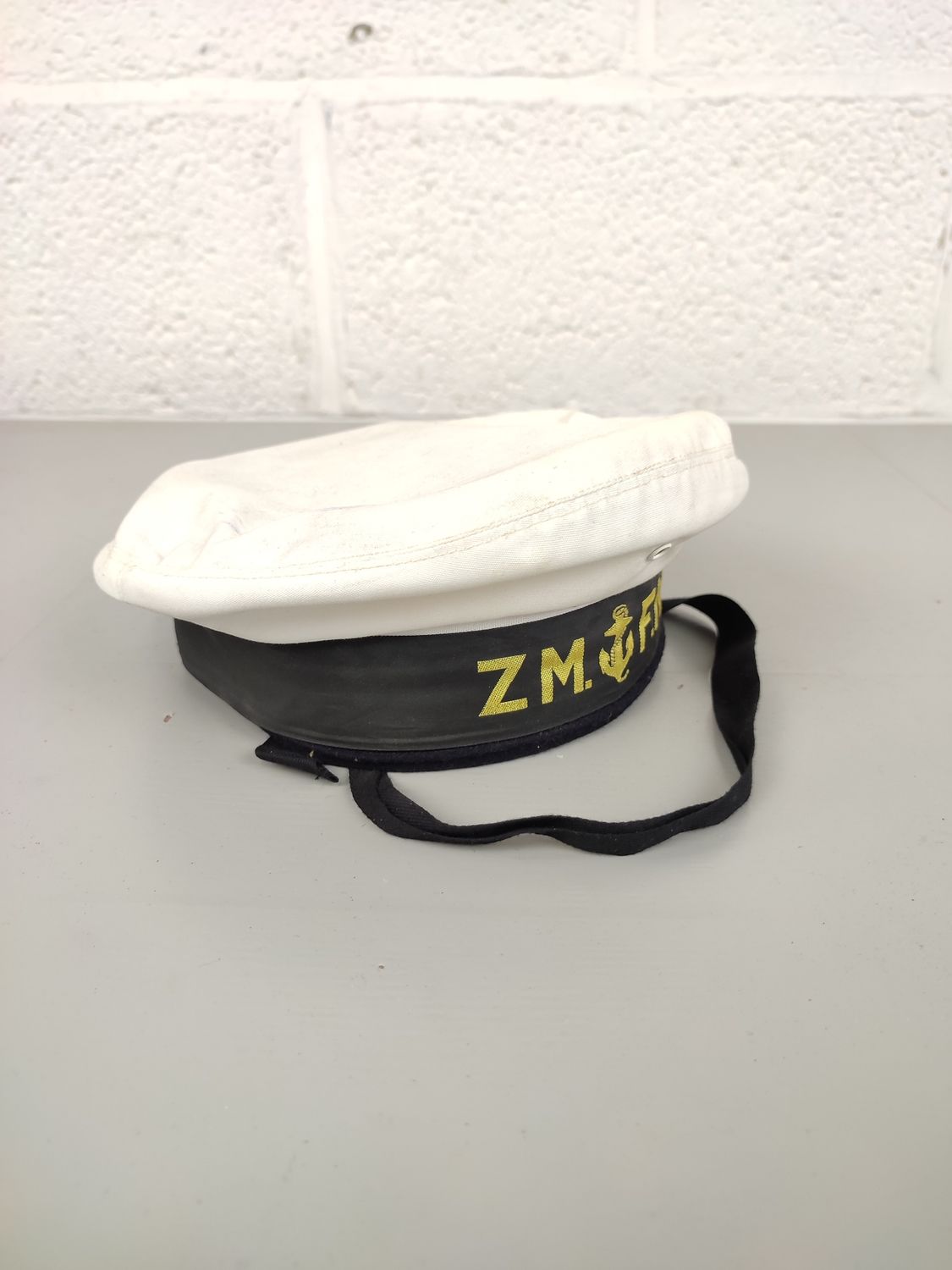 Belgian marine hat