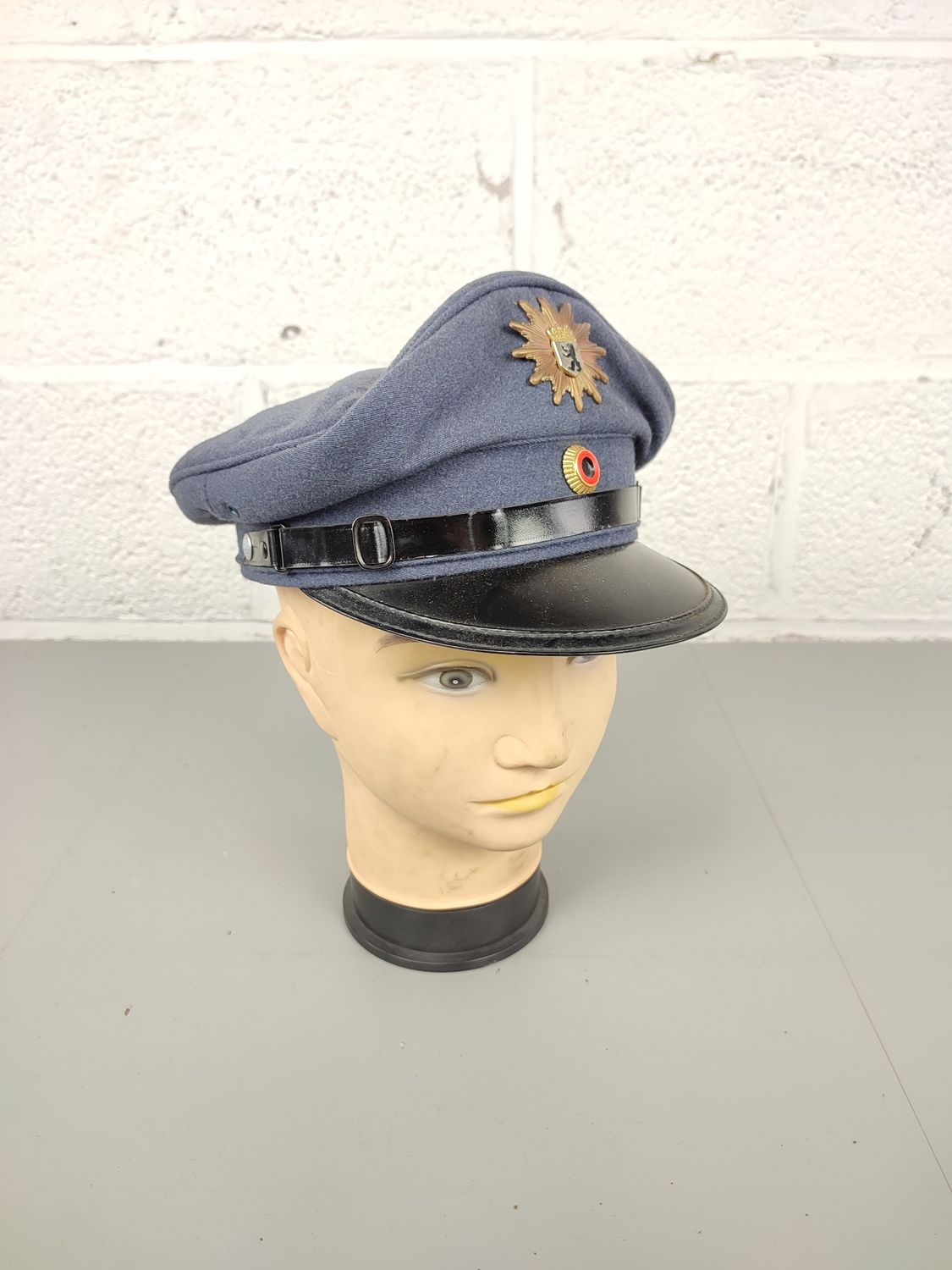 German police kepi