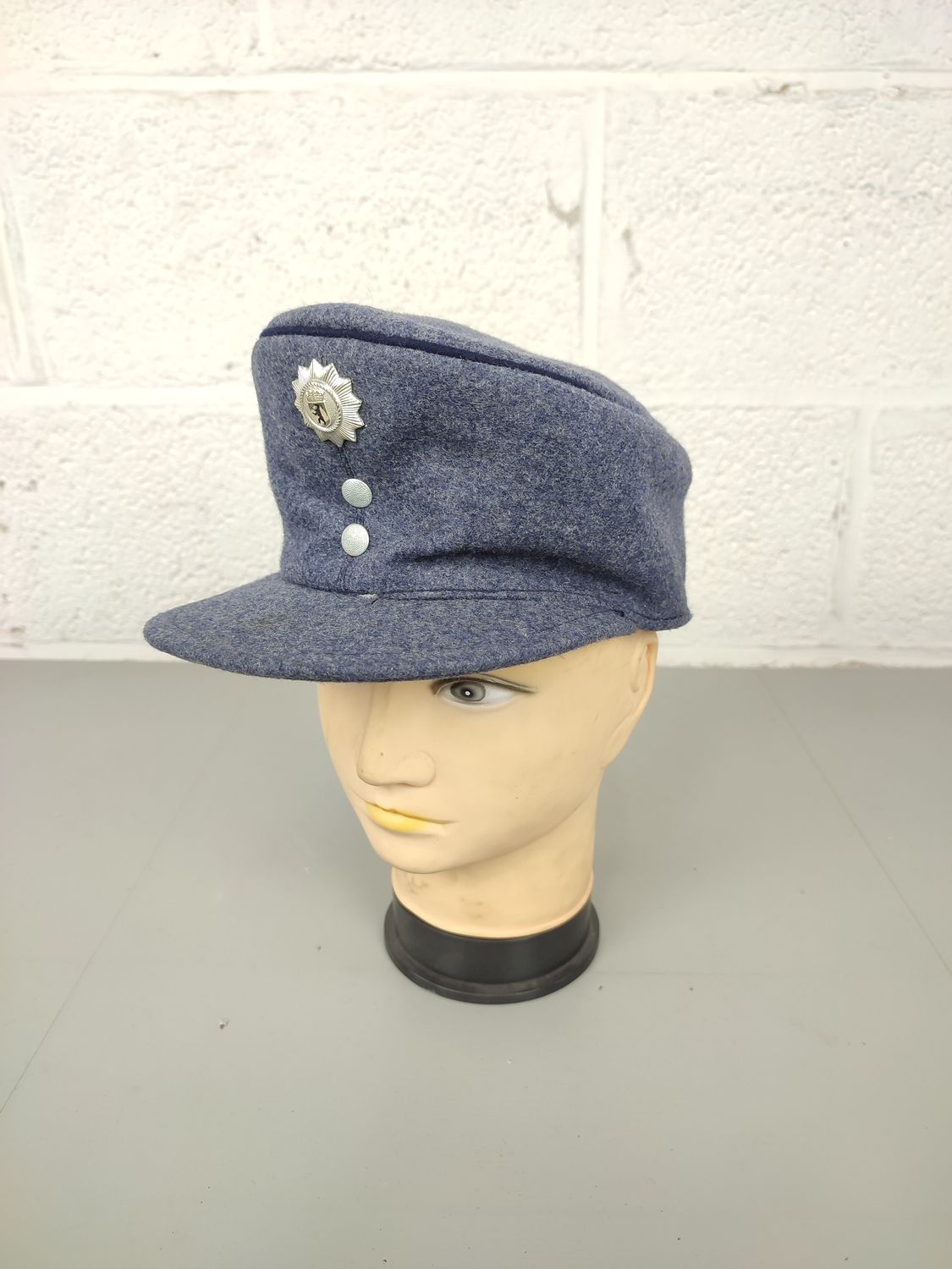 German police hat