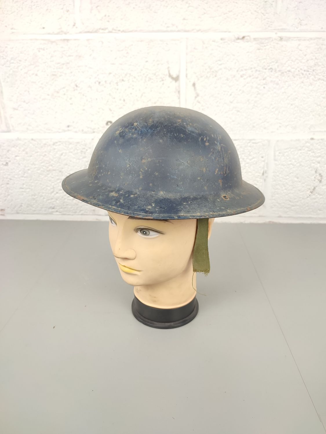Belgian brodie helmet