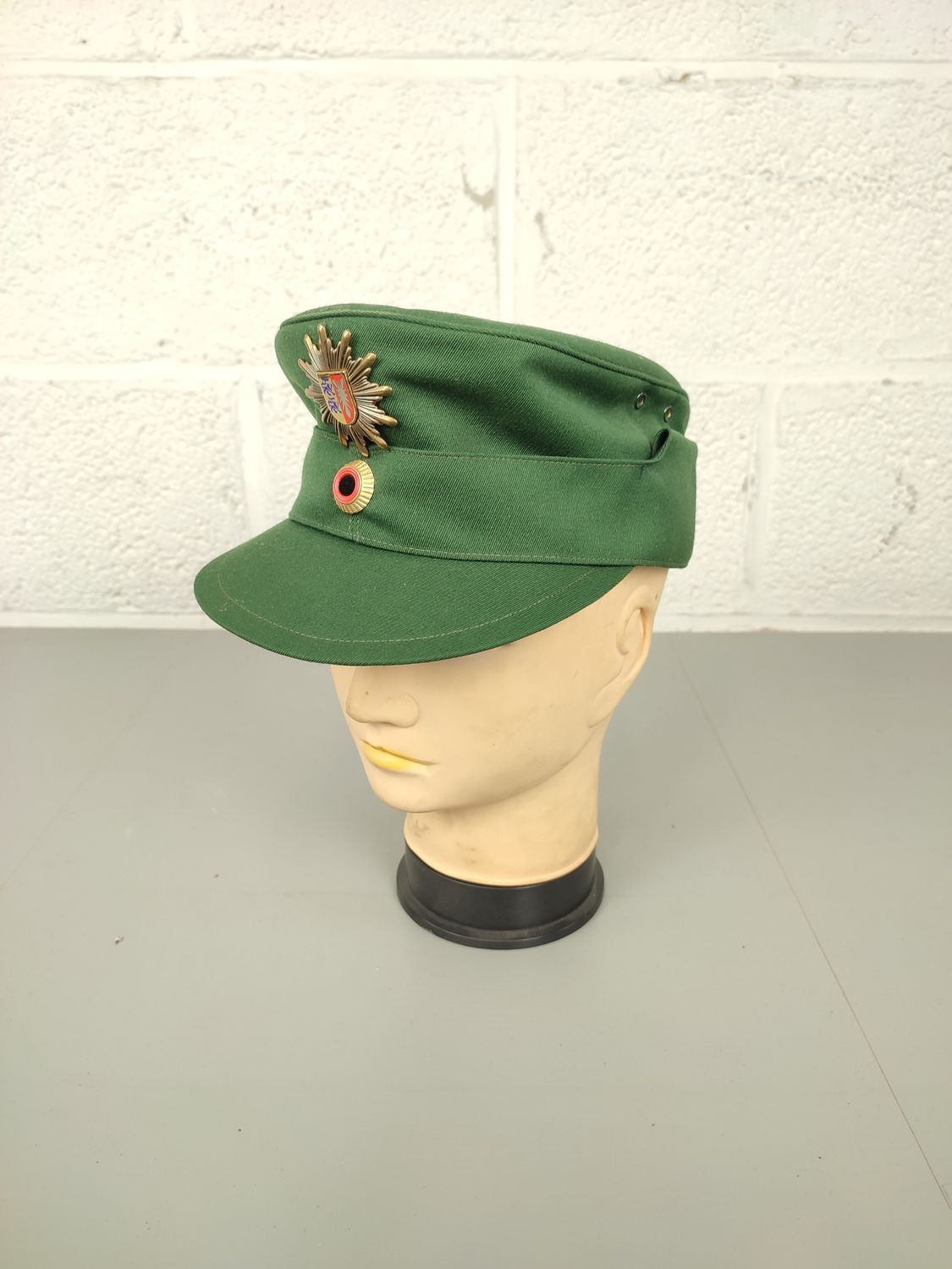 German police hat
