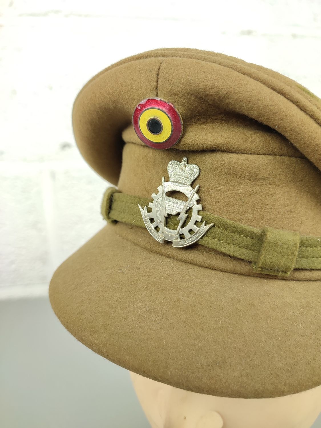 Belgian military kepi