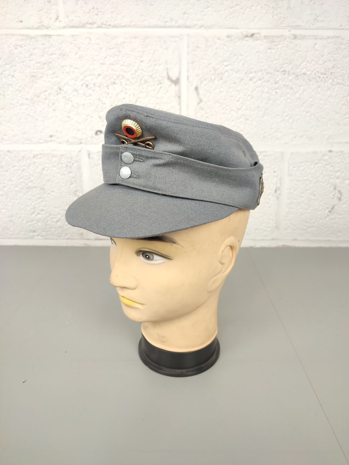 German mountain troups hat
