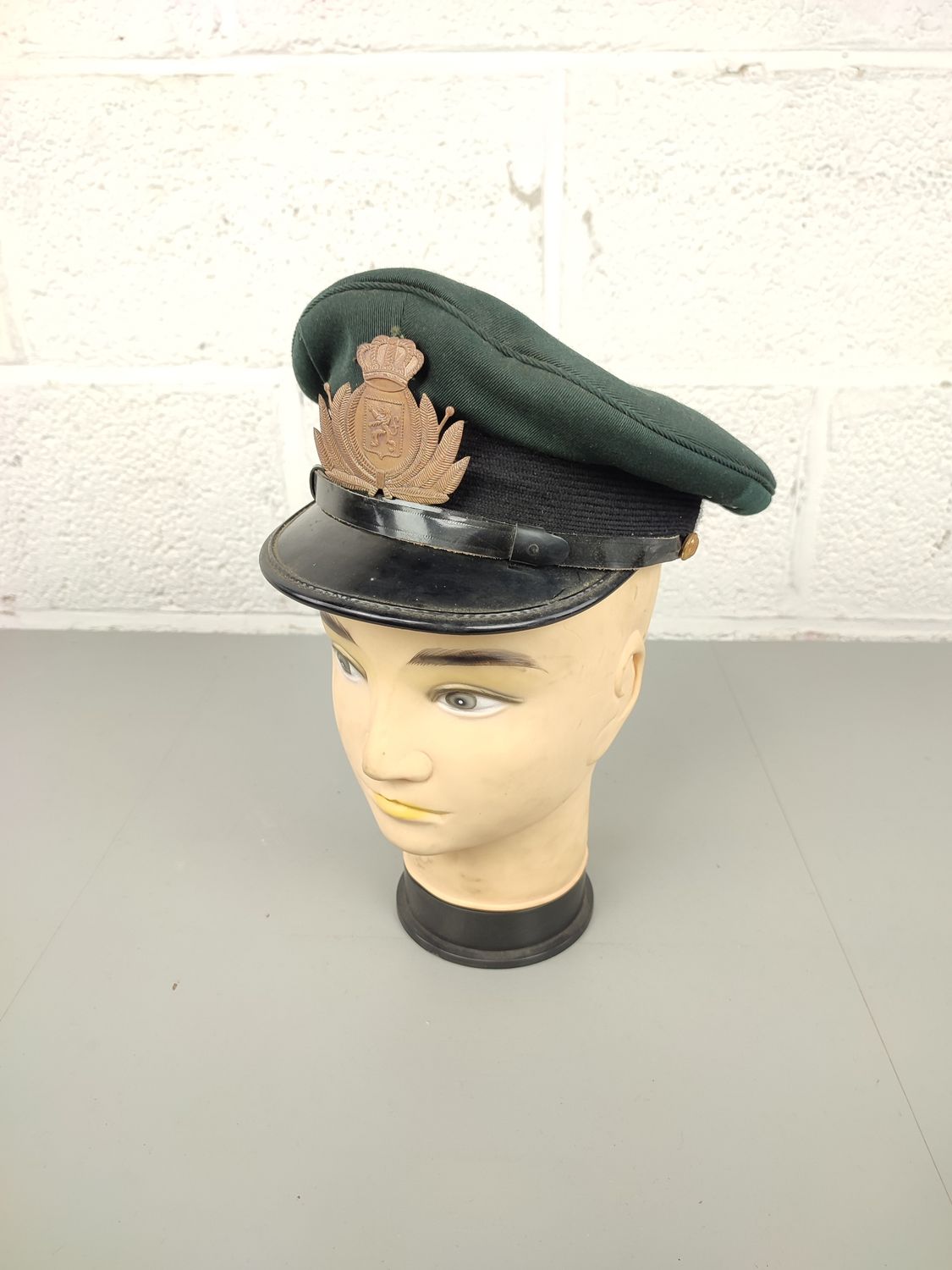 Belgian kepi