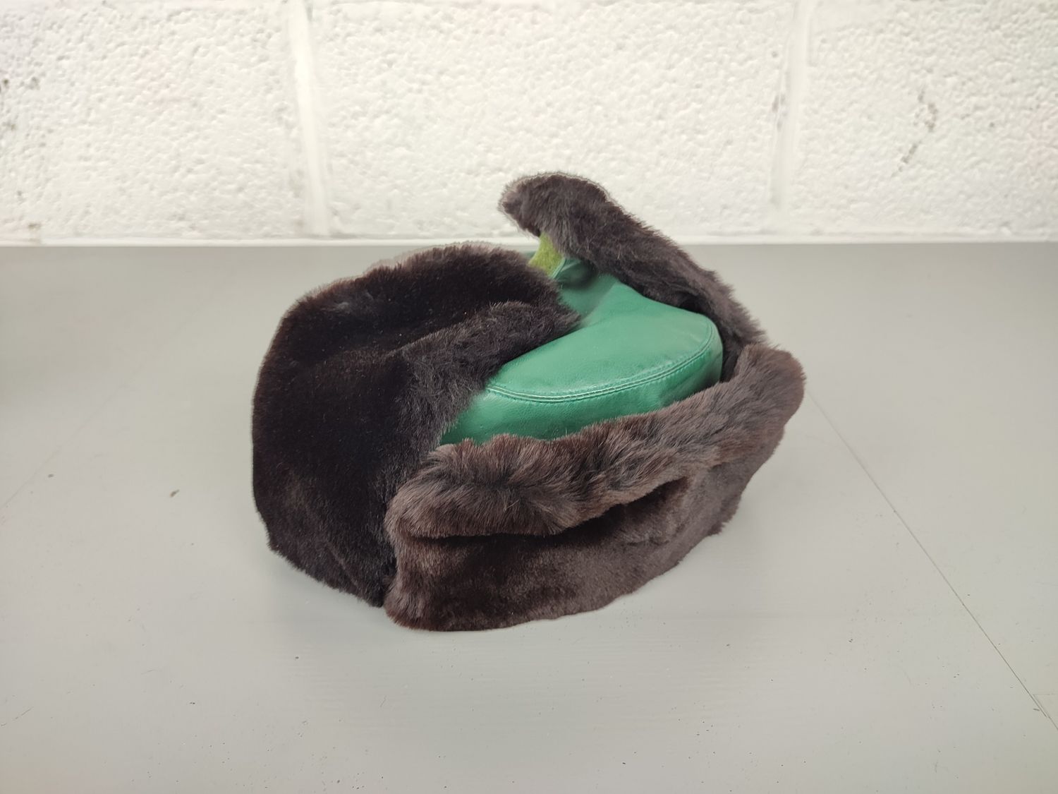 German police winter hat