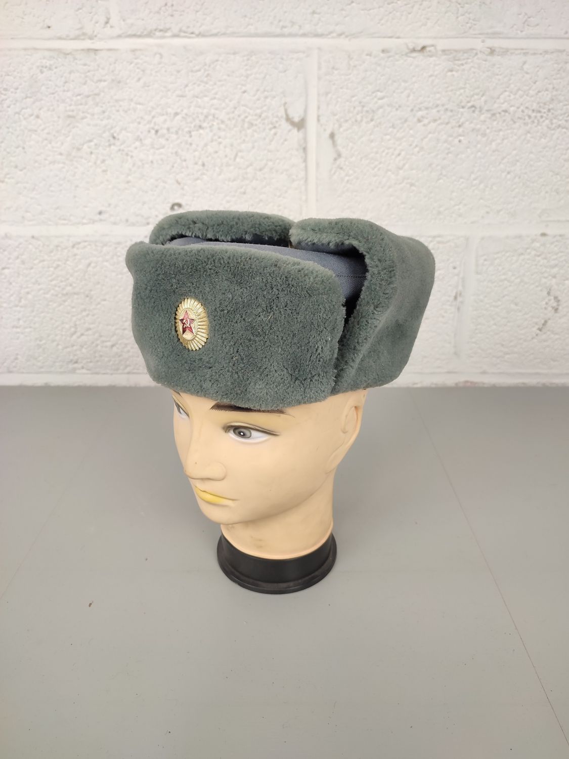 Soviet winter hat
