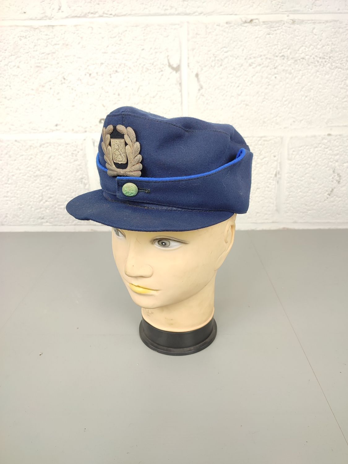 Finnish police hat
