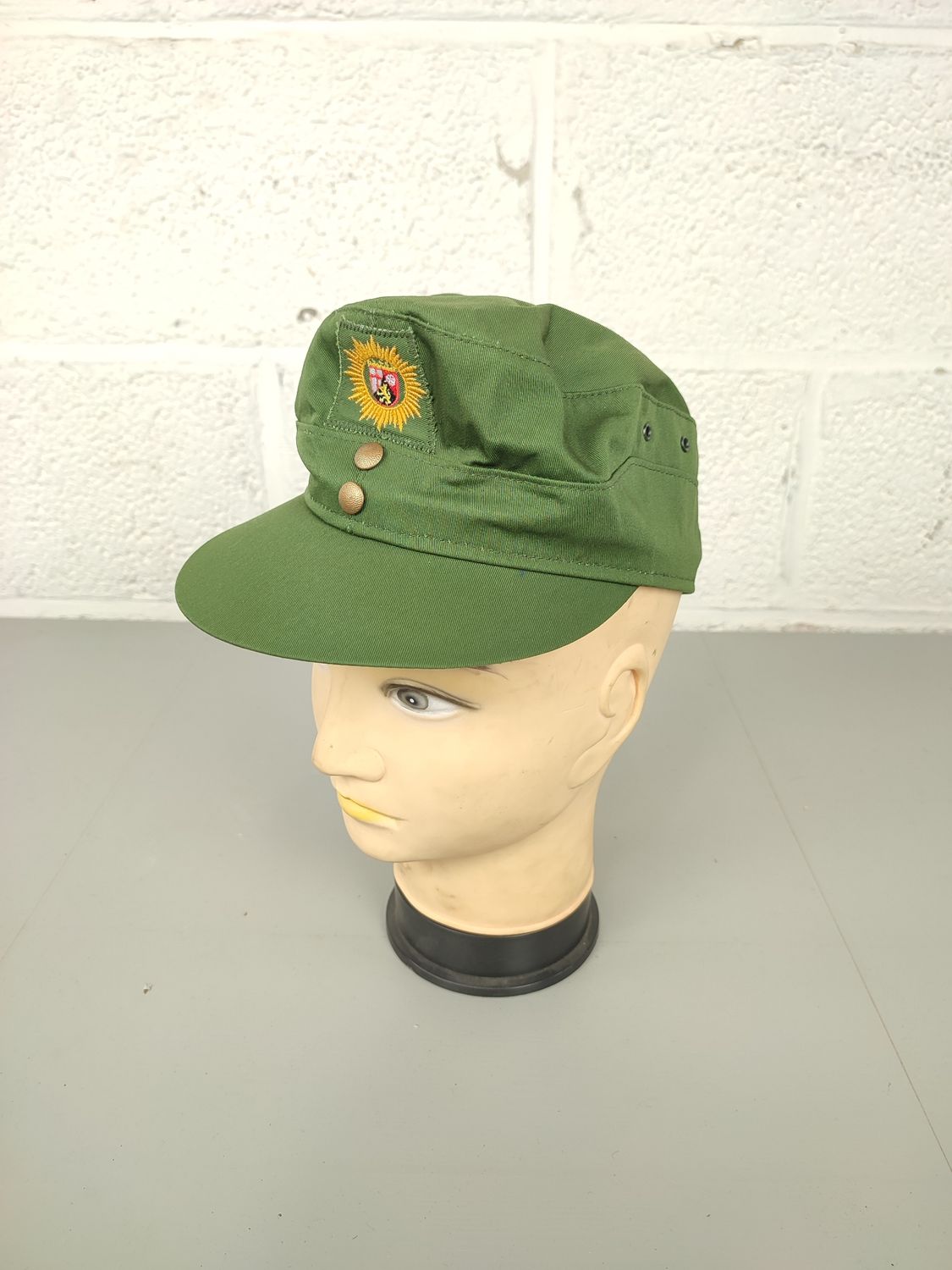 German police hat